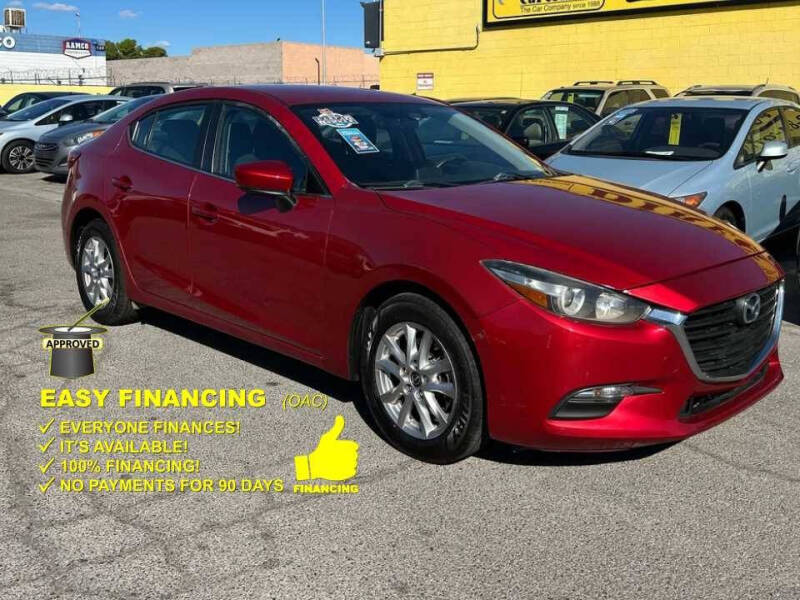 2017 Mazda MAZDA3 Sport
