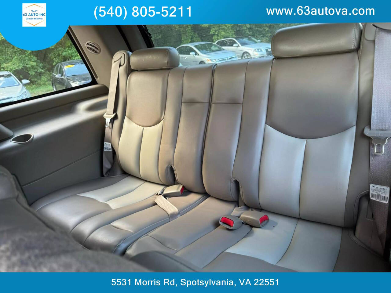 2003 GMC Yukon for sale at 63 Auto Inc in Spotsylvania, VA