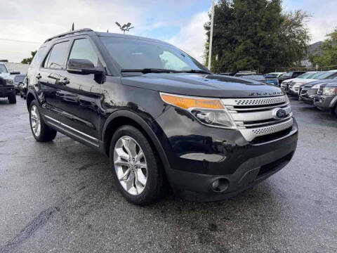 2013 Ford Explorer XLT