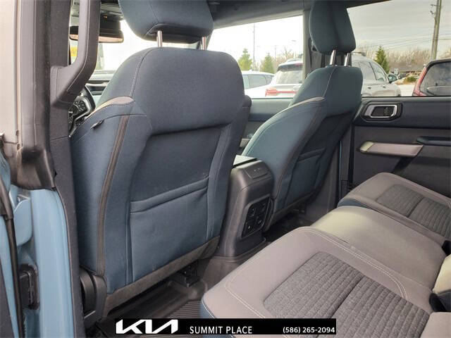 2021 Ford Bronco Outer Banks Advanced