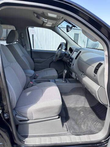 2019 Nissan Frontier SV