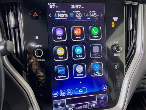 2021 Subaru Outback Onyx Edition XT