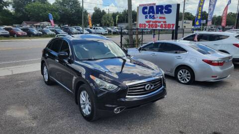 2013 Infiniti FX37 for sale at CARS USA in Tampa FL