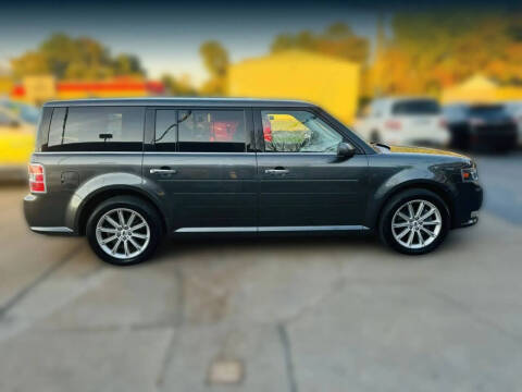 2018 Ford Flex Limited