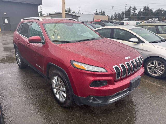 2016 Jeep Cherokee for sale at Autos by Talon in Seattle, WA