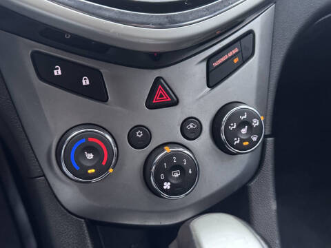 2017 Chevrolet Sonic Premier Auto