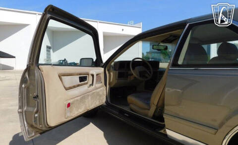 1986 Lincoln Mark VII