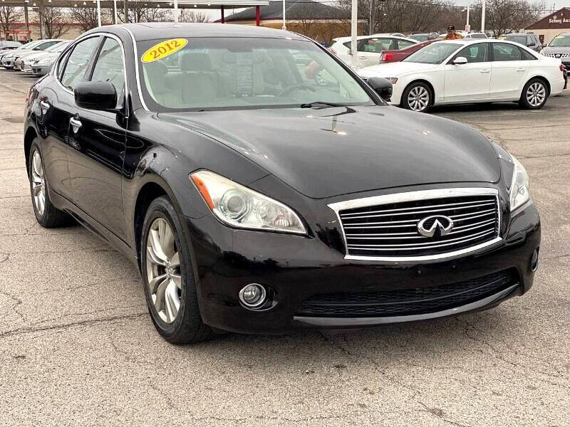 2012 Infiniti M37 x