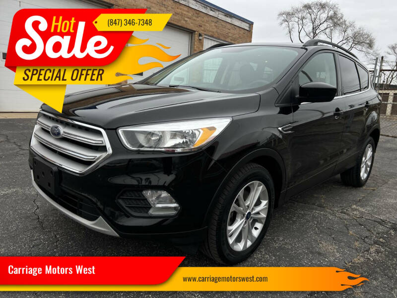 2018 Ford Escape for sale at Carriage Motors West in Fox Lake IL