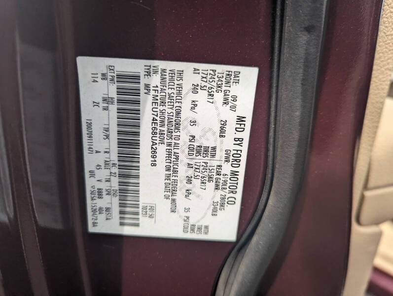 2008 Ford Explorer Eddie Bauer