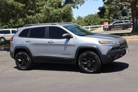 2015 Jeep Cherokee Trailhawk