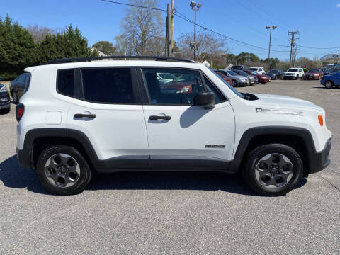 2018 Jeep Renegade Sport