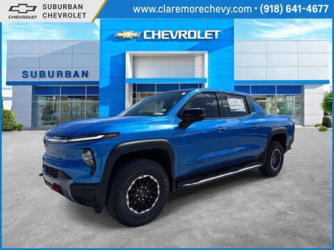2026 Chevrolet Silverado EV Trail Boss