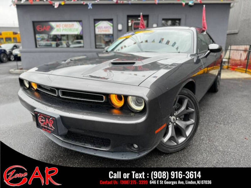 2018 Dodge Challenger SXT Plus