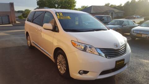 2012 Toyota Sienna for sale at Kwik Auto Sales in Kansas City MO