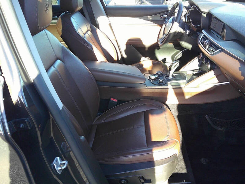 2018 Alfa Romeo Stelvio Ti