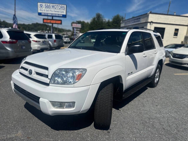 2004 Toyota 4Runner for sale at S & S Motors in Marietta, GA