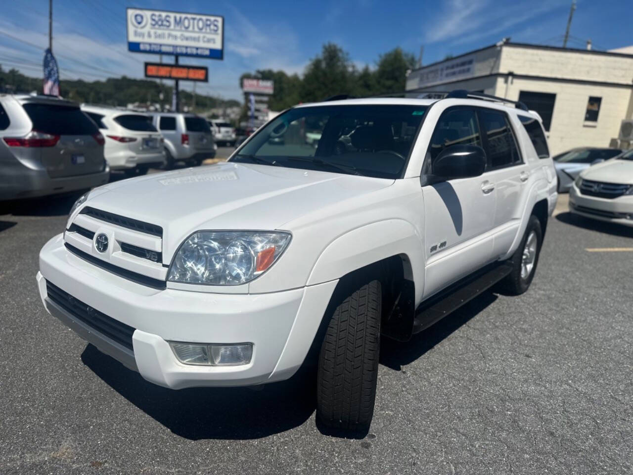 2004 Toyota 4Runner for sale at S & S Motors in Marietta, GA