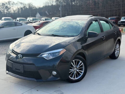 2014 Toyota Corolla LE Plus