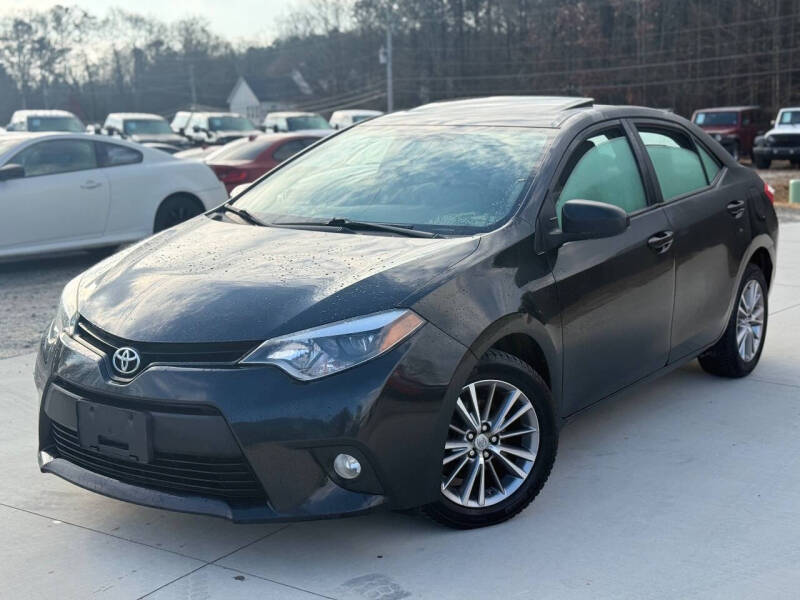 2014 Toyota Corolla LE Plus