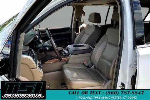 2018 Chevrolet Suburban Premier