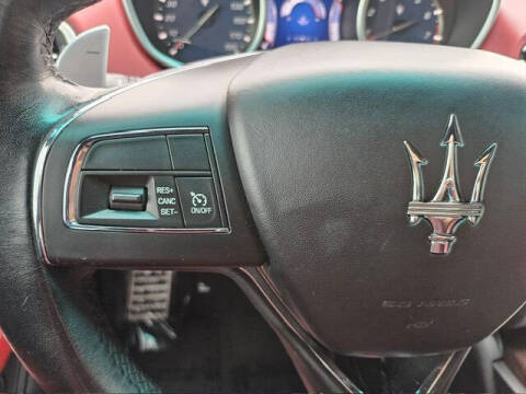 2016 Maserati Ghibli S Q4