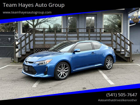 2016 Scion tC for sale at Team Hayes Auto Group in Eugene OR