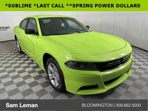 2023 Dodge Charger for sale at Sam Leman CDJR Bloomington in Bloomington IL