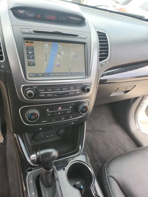 2015 Kia Sorento