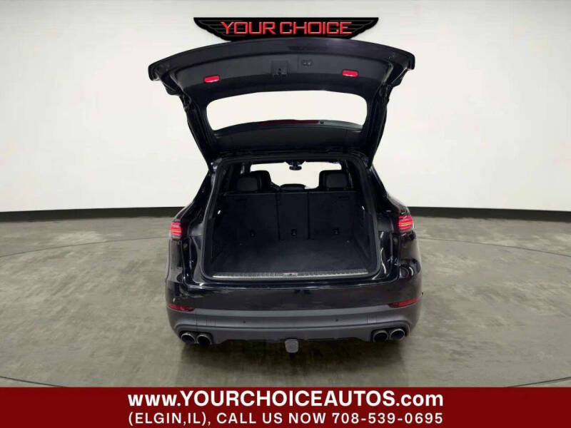 2019 Porsche Cayenne S