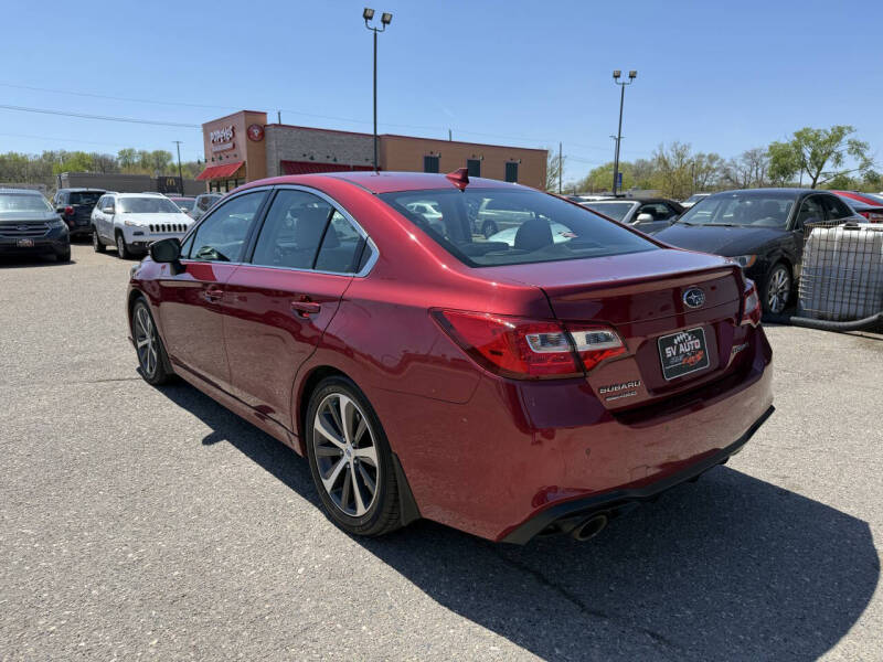 2018 Subaru Legacy 2.5i Limited