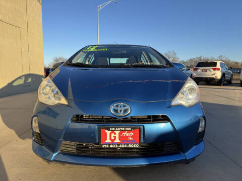 2012 Toyota Prius c Four
