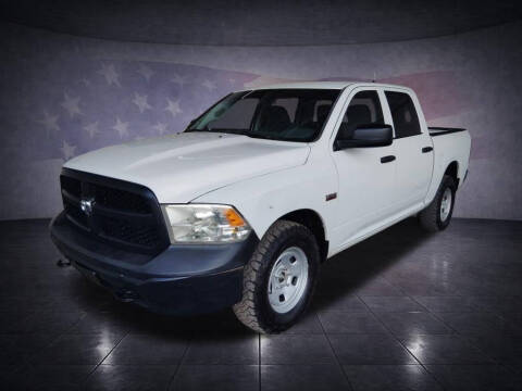 2017 RAM 1500 SSV