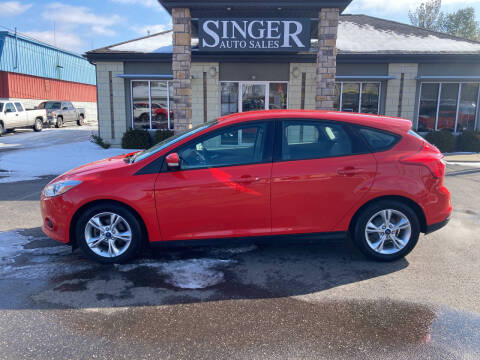 2014 Ford Focus for sale at Singer Auto Sales in Caldwell OH