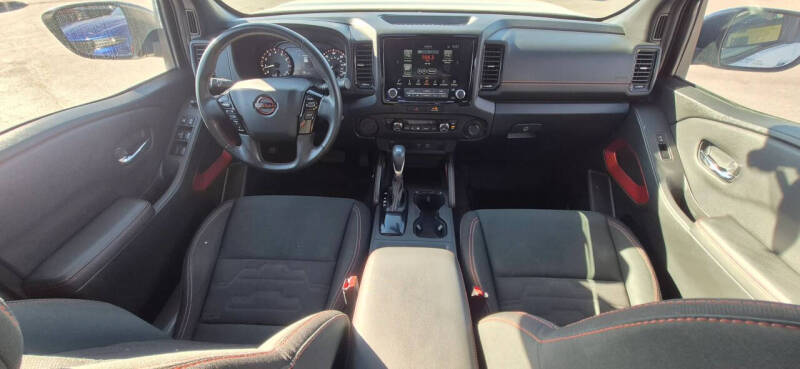 2022 Nissan Frontier