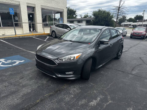 2016 Ford Focus SE