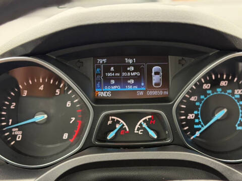 2016 Ford Escape S