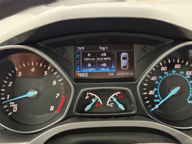 2016 Ford Escape S