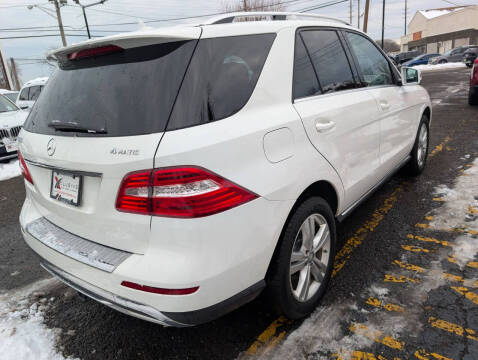 2015 Mercedes-Benz M-Class ML 350 4MATIC