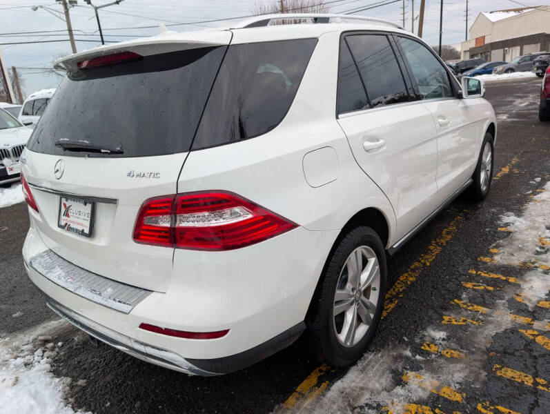 2015 Mercedes-Benz M-Class ML 350 4MATIC
