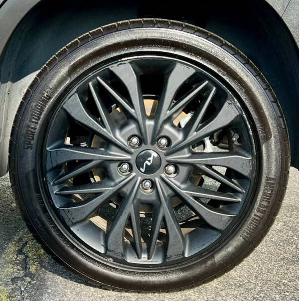 2022 Kia Seltos Nightfall