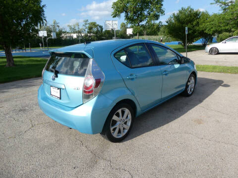 2013 Toyota Prius c Four