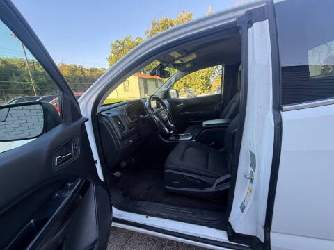 2016 GMC Canyon SLE