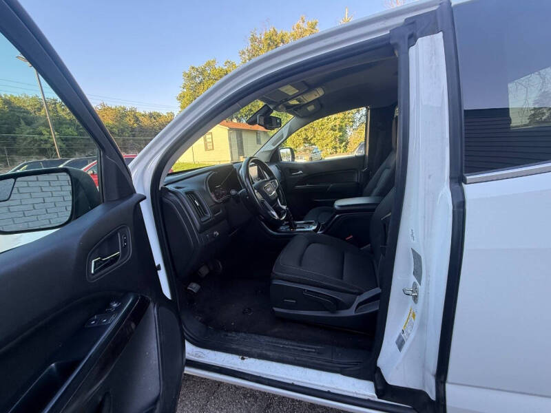 2016 GMC Canyon SLE