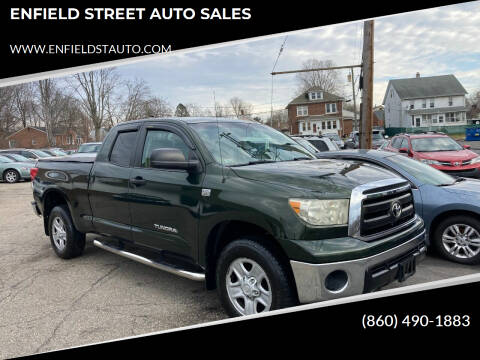 2010 Toyota Tundra for sale at ENFIELD STREET AUTO SALES in Enfield CT