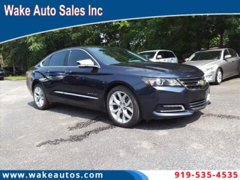 2016 Chevrolet Impala for sale at Wake Auto Sales Inc in Raleigh NC