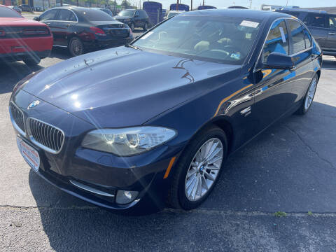 2011 BMW 5 Series for sale at Urban Auto Connection in Richmond VA