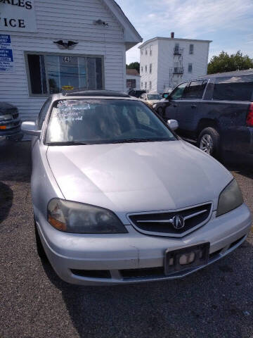 2003 Acura CL for sale at Bob Luongo's Auto Sales in Fall River MA