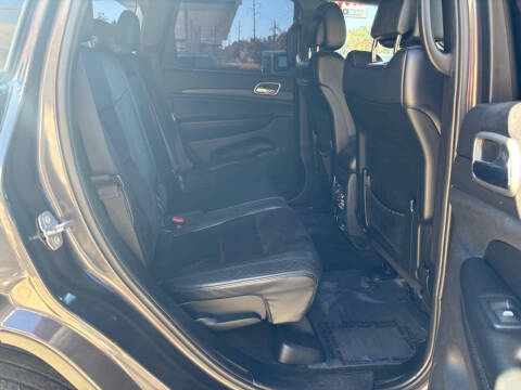 2018 Jeep Grand Cherokee Laredo