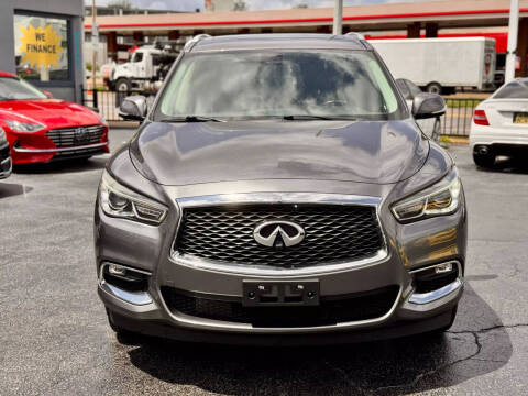 2017 Infiniti QX60